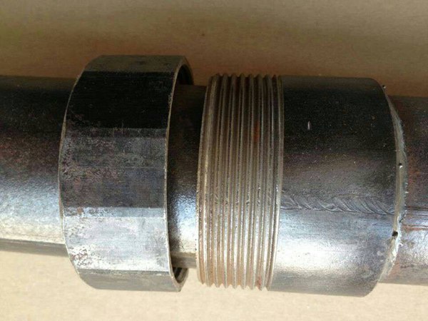 巴中螺旋式声测管50mm桥梁桩基