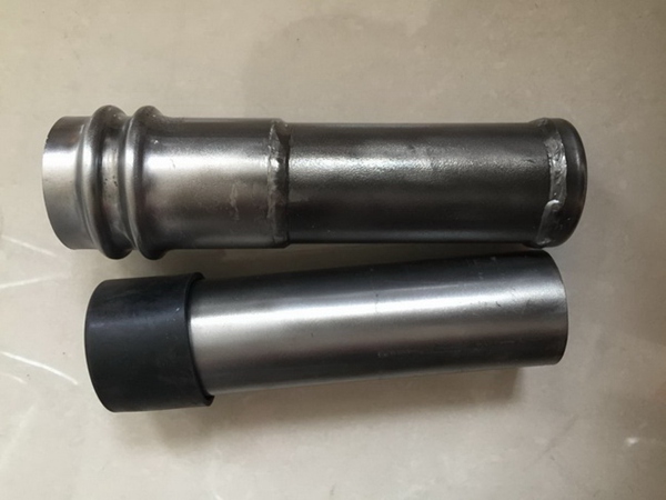 巴中钳压式声测管双密封型